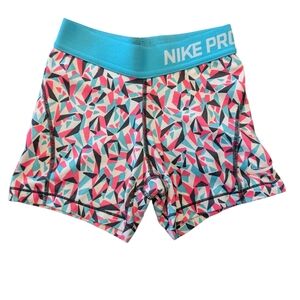 2/$20 Nike Pro Shorts - Pink, Blue, Black